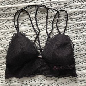 NWOT Victoria’s Secret PINK Lace Triangle Bralette